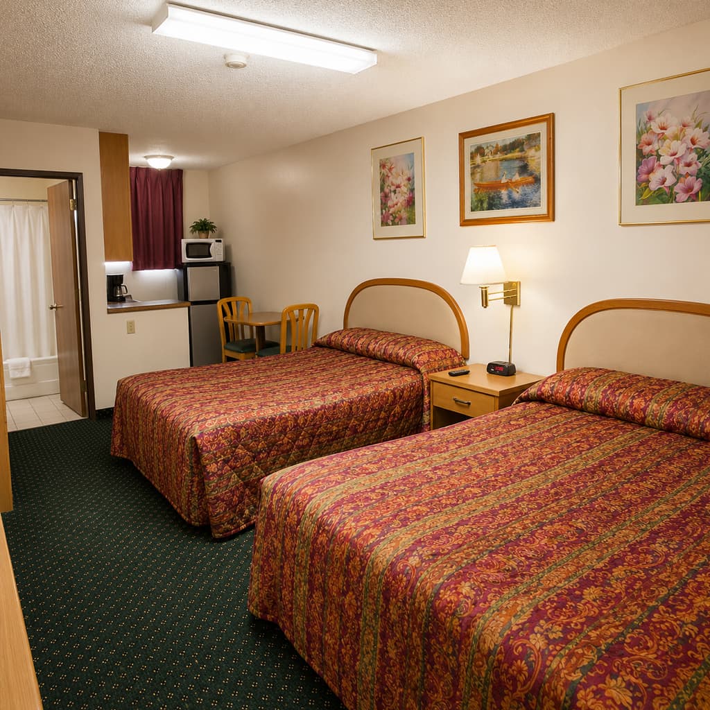 Queen Room with 2 Queen Beds - 1